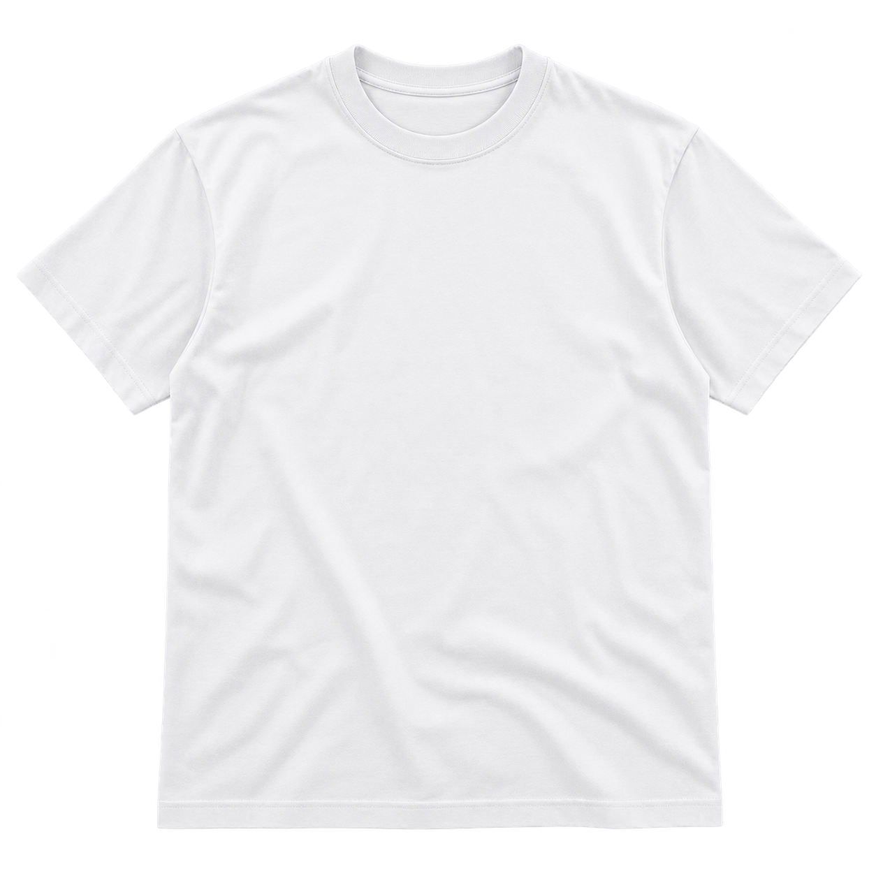 Illustrative white shirt preview
